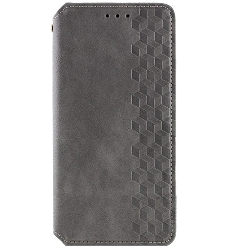 Чохол книжка GETMAN Cubic для Xiaomi POCO X8 Pro – Сірий. Фото 1 з 2