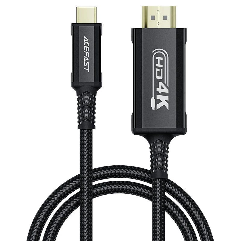 Дата кабель Acefast C1-10 USB-C to HDTV (1.8m) фото 2 из 2