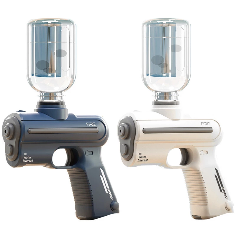 Водяний акумуляторний пістолет Water Gun 9007B (200ml) with lithium battery фото 1 з 1