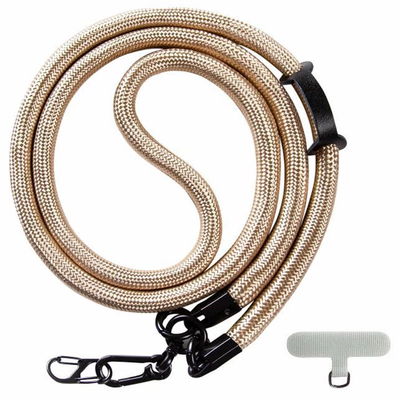 Шнурок (10мм) 120см – Gold. Фото 2 з 2