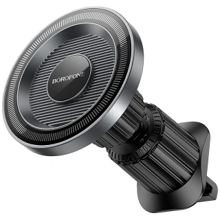 Автодержатель Borofone BH122 Profit ring magnetic (air outlet) фото 1 из 1