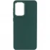 TPU чохол Bonbon з металевими кнопками на Samsung Galaxy A33 5G – Зелений / Army green. Фото 1 з 5