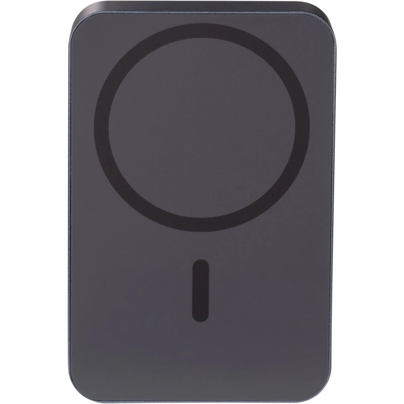 Портативний ЗП Power Bank Gelius Nexus Magnetic Wireless Charge GP-PBW100i 15W з БЗП 5000 mAh – Dark Blue. Фото 2 з 7