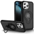 TPU+Textured PC Magnet для Apple iPhone 11 Pro (5.8") – Black. Фото 1 из 5