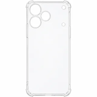 Ультратонкий силіконовий чохол GETMAN з критими бортами та камерою для Realme Note 80 фото 1 з 1