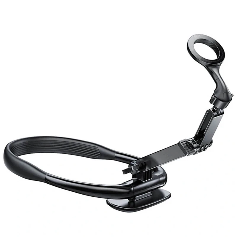 Магнітний тримач для телефону WIWU Wi-CH320 на шию – Black. Фото 2 з 4