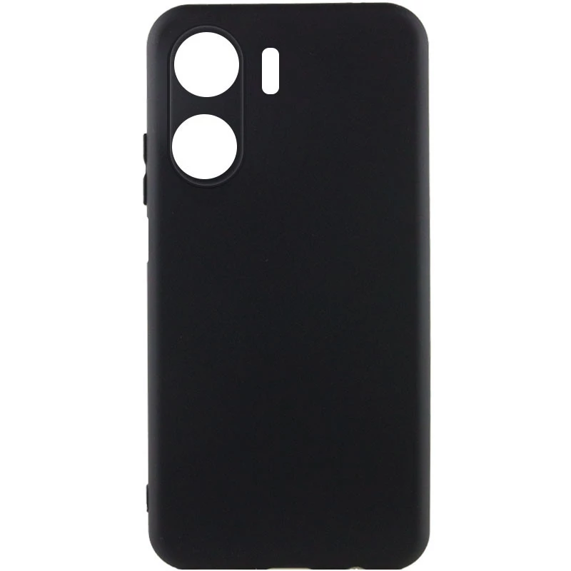 

Чохол Silicone Case Lakshmi з закритою камерою на Xiaomi Redmi 13C (Чорний / Black)