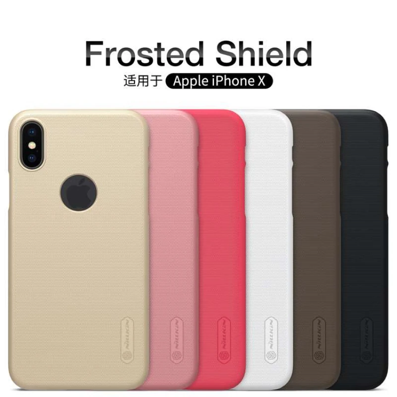 

Пластикова накладка Nillkin Frost на Apple iPhone X (5.8")