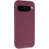 Чохол Silicone Case Lakshmi Premium із закритою камерою для Google Pixel 9 Pro XL – Бордовий / Plum. Фото 1 з 8