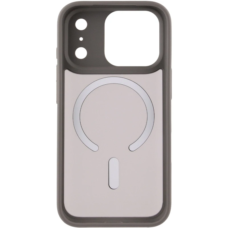 Чохол Ummi Ultimate with MagSafe для Apple iPhone 17 Pro (6.3") – Gray. Фото 4 з 6