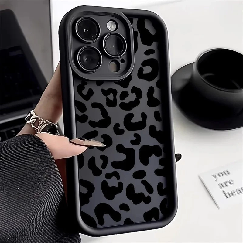TPU чохол Prestige для Apple iPhone 16e (6.1") – Leopard. Фото 2 з 4