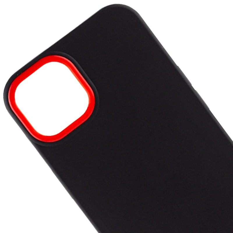 Двоколірний чохол Bichromatic на Apple iPhone 11 Pro Max (6.5") – Black / Red. Фото 2 з 5
