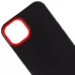 Двоколірний чохол Bichromatic на Apple iPhone 12 (6.1") – Black / Red. Фото 2 з 5
