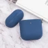 Футляр FineWoven (AAA) для Apple AirPods 1/2 – Pacific Blue. Фото 7 з 8