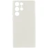 Чехол Silicone Cover Ummi Lakshmi Full Camera (AA) для Samsung Galaxy S23 Ultra – Белый / White. Фото 1 из 1