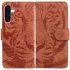 Шкіряний чохол-книжка Tiger для Samsung Galaxy A57 5G – Brown. Фото 7 з 7