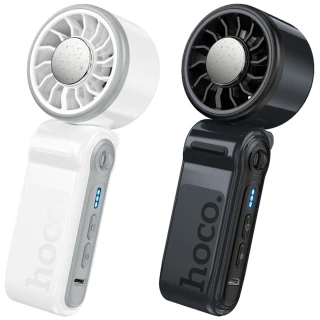 Портативный вентилятор Hoco HX604 handheld folding fan 3000 mAh фото 1 из 1