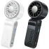 Портативный вентилятор Hoco HX604 handheld folding fan 3000 mAh фото 1 из 1