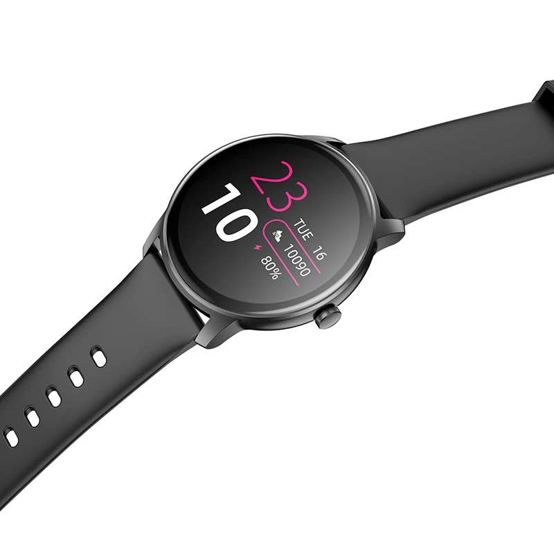Смартгодинник Hoco Smart Watch Y4 – Чорний. Фото 3 з 7