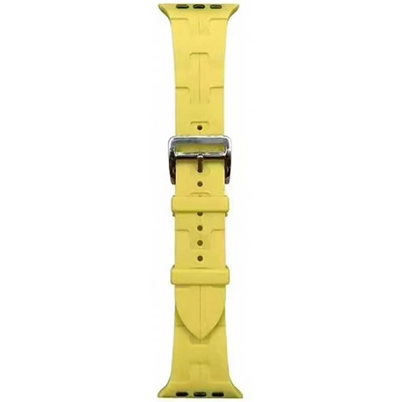 Ремінець Kilim для Apple Watch 38/40/41/42mm – Light Yellow. Фото 2 з 4
