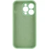 Чехол Silk Full Camera Protective (AA) NO LOGO для Apple iPhone 13 Pro (6.1") – Зеленый / Pistachio. Фото 4 из 6