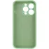 Чохол Silk Full Protective (AA) NO LOGO для Apple iPhone 16 Pro Max – Зелений / Pistachio. Фото 8 з 13