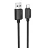 Дата кабель Hoco X113 Beneficio USB to Type-C (1m) – Black. Фото 1 из 4