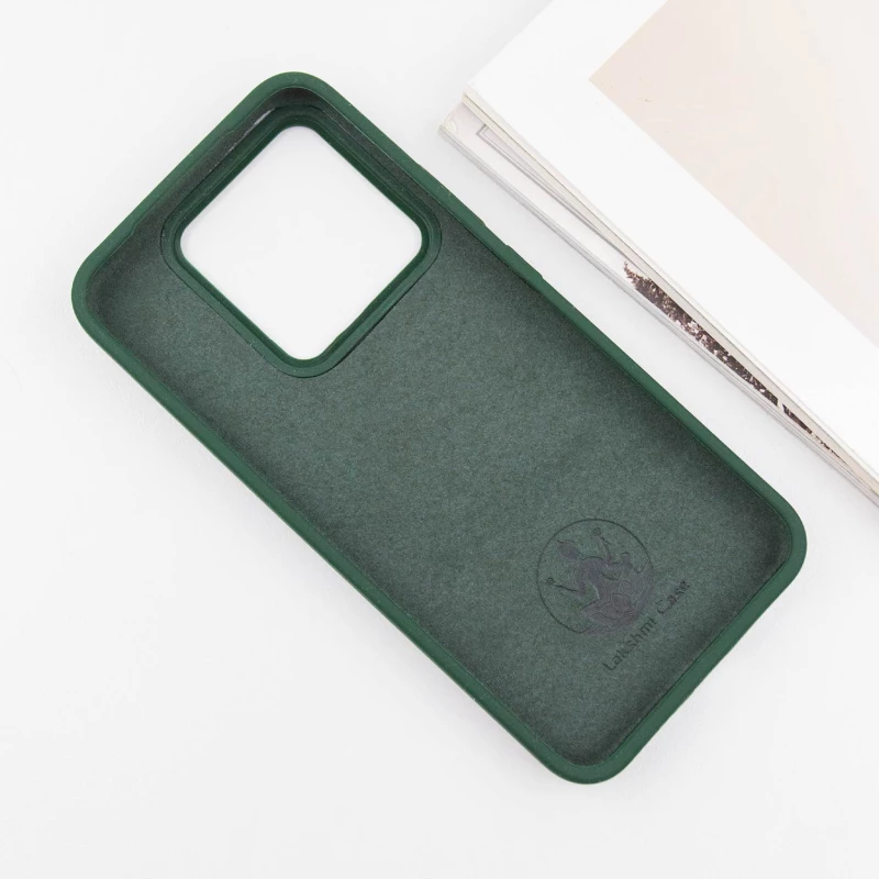 Чехол Silicone Case Lakshmi Premium на Xiaomi 14 Pro – Зеленый / Cyprus Green. Фото 7 из 10