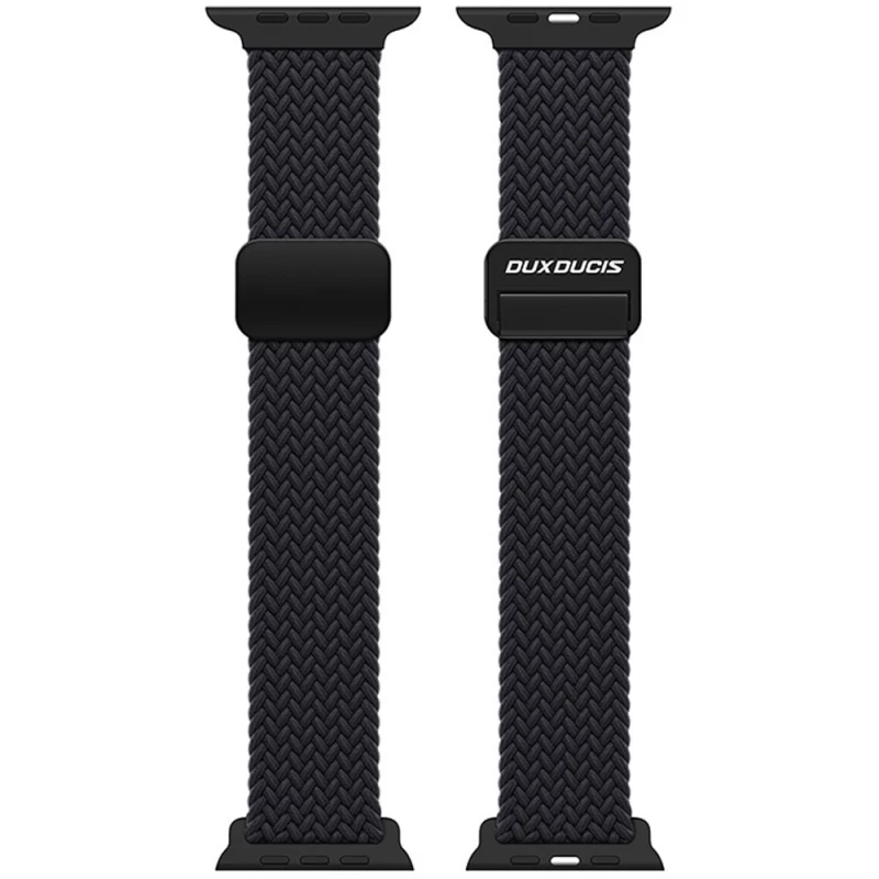 Ремінець Dux Ducis Nylon Woven для Apple Watch 38/40/41/42mm(ser.10) – Midnight. Фото 2 з 5