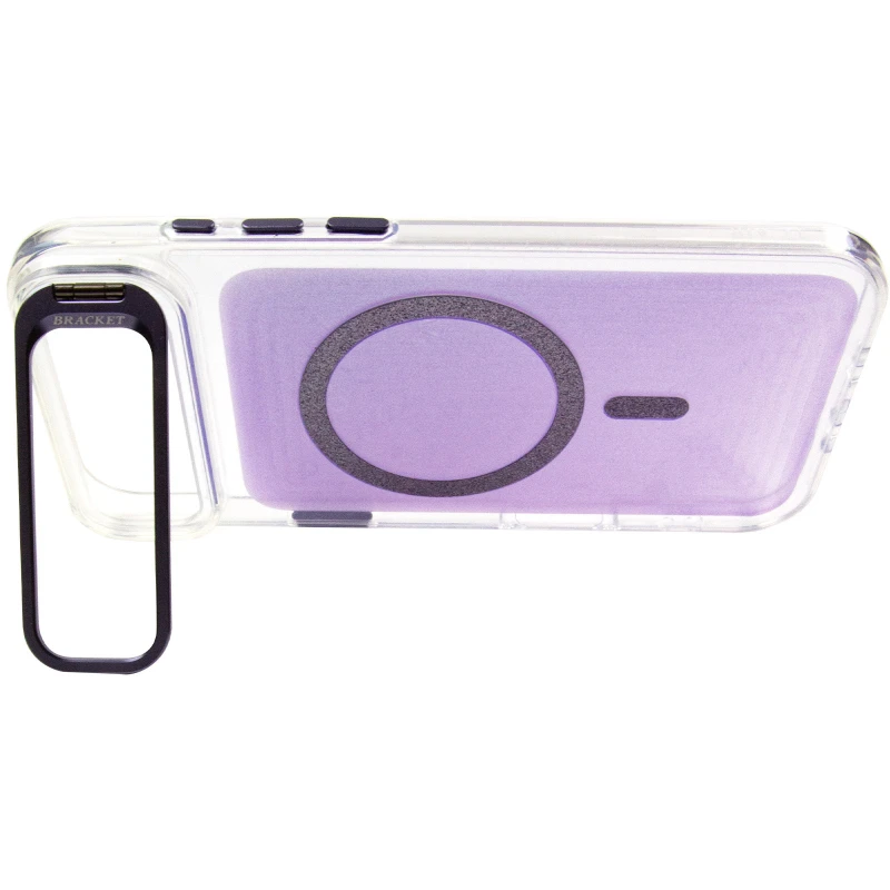 Чехол TPU+PC Jewel Sparkle with MagSafe для Apple iPhone 17 Air (6.5") – Lavender Glitter. Фото 8 из 8