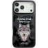 TPU+PC чехол Animal Club для Apple iPhone 16 Pro Max – Black. Фото 2 из 3
