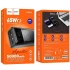 Портативний ЗП Power Bank Hoco DB81A Apollo PD65W 50000 mAh – Black. Фото 6 з 6