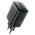 СЗУ Acefast A108 GaN PD67W (1USB-A/2C) – Black. Фото 2 из 6