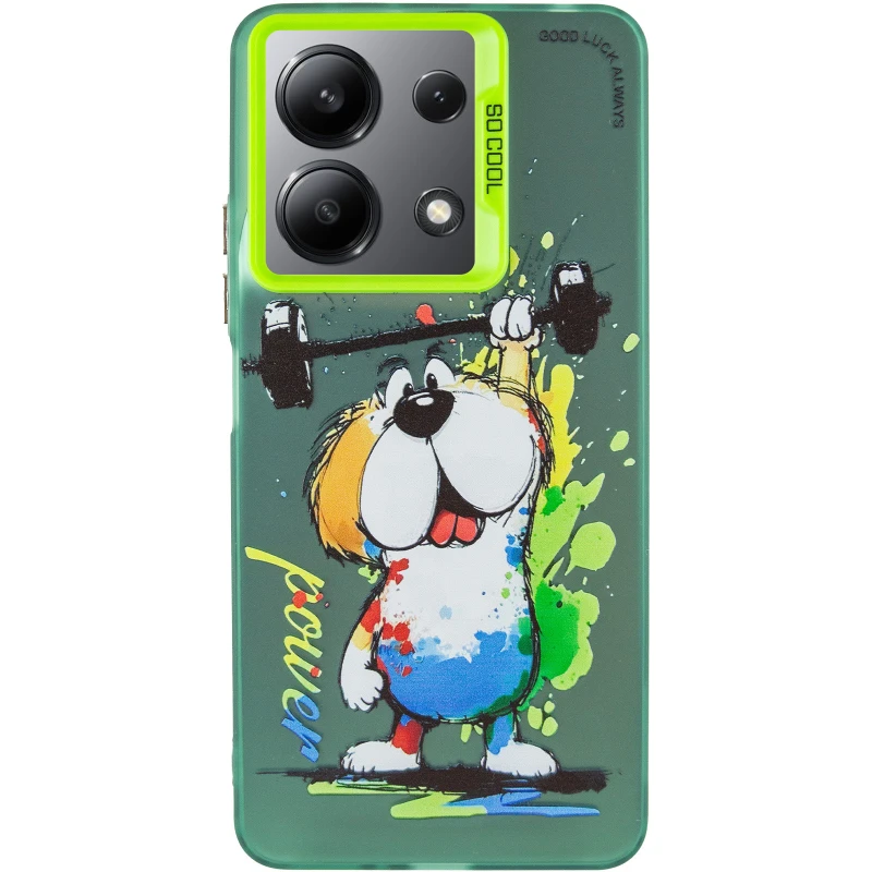 Чохол TPU+PC Street Art для Xiaomi Redmi Note 13 4G – Power. Фото 3 з 7