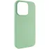 Чохол Silk Full Protective (AA) NO LOGO для Apple iPhone 13 Pro Max (6.7") – Зелений / Pistachio. Фото 7 з 7