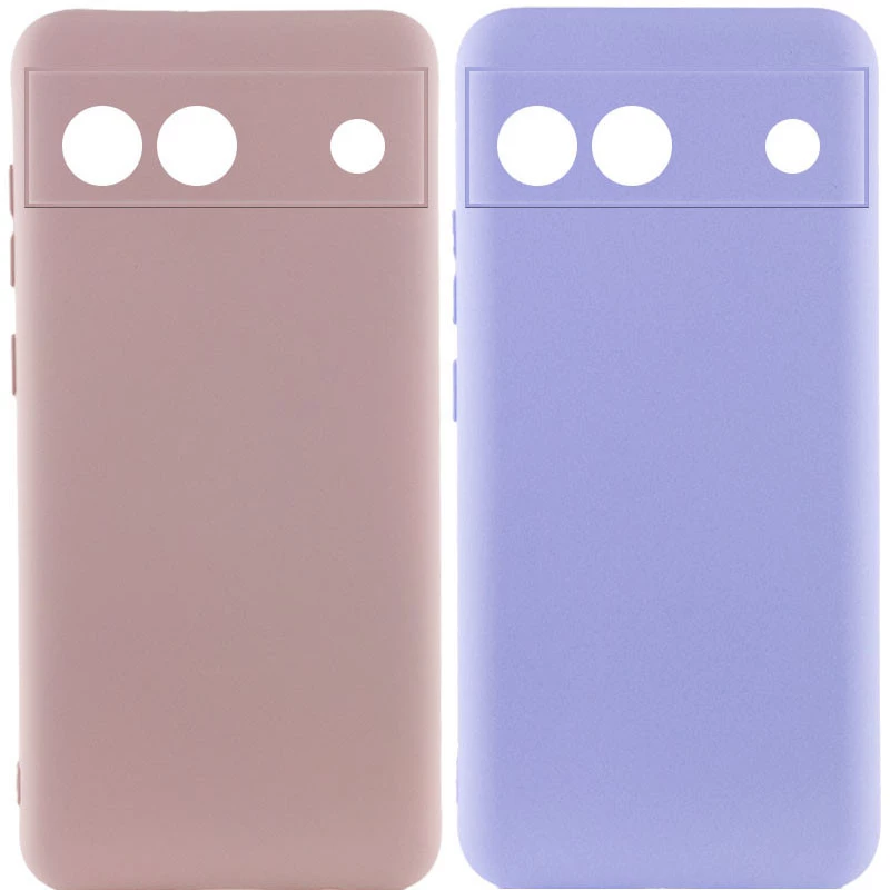 Чохол Silicone Case Lakshmi з закритою камерою на Google Pixel 6a фото 1 з 1