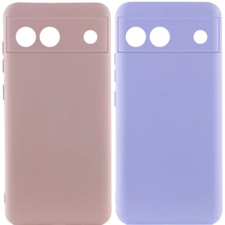 Чехол Silicone Case Lakshmi с закрытой камерой для Google Pixel 6a фото 1 Чехол Silicone Case Lakshmi с закрытой камерой для Google Pixel 6a фото 1 из 1
