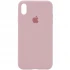 Чохол Silicone Case з закритим низом на Apple iPhone XR (6.1") – Рожевий / Pink Sand. Фото 1 з 3