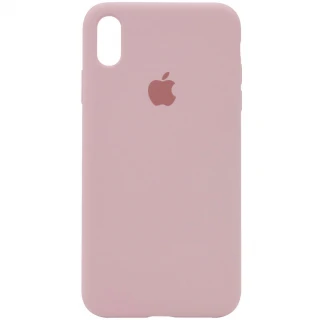 Чохол Silicone Case з закритим низом на Apple iPhone XS (5.8") фото 1 з 3