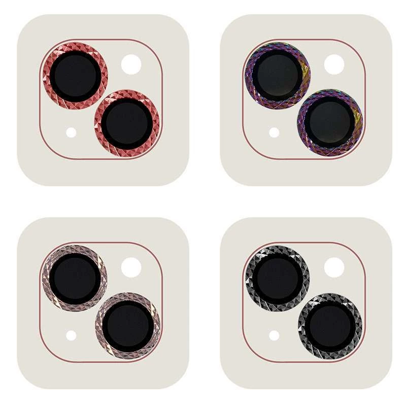 Захисне скло Metal Shine для камери на Apple iPhone 14 Plus (6.7") фото 2 з 2