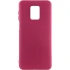 Чохол Silicone Case Lakshmi Elit на Xiaomi Redmi Note 9s / Note 9 Pro / Note 9 Pro Max – Бордовий / Marsala. Фото 2 з 2