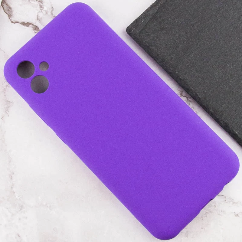 Чохол Silicone Case Lakshmi Premium з закритою камерою на Samsung Galaxy A06 – Фіолетовий / Amethyst. Фото 5 з 7