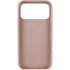 Чехол Silk Full Protective (AA) NO LOGO with Magnetic Fit для Apple iPhone 17 Pro (6.3") – Розовый / Pink Sand. Фото 4 из 4