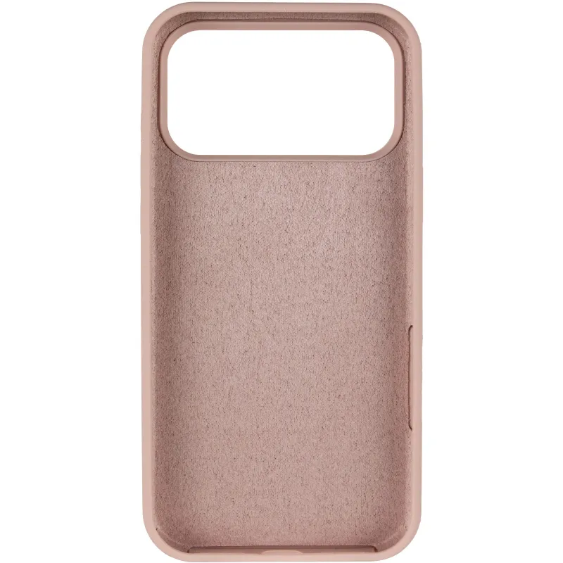 Чехол Silk Full Protective (AA) NO LOGO with Magnetic Fit для Apple iPhone 17 Pro Max (6.9") – Розовый / Pink Sand. Фото 4 из 4