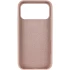Чехол с закрытым низом Silicone Case для Apple iPhone 18 Pro – Розовый / Pink Sand. Фото 3 из 5