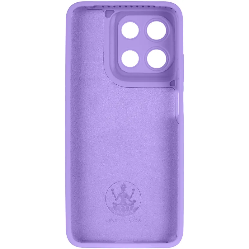 Чехол Silicone Case Lakshmi Premium з закритою камерою на Motorola Moto G15 4G – Сиреневый / Dasheen. Фото 6 из 8