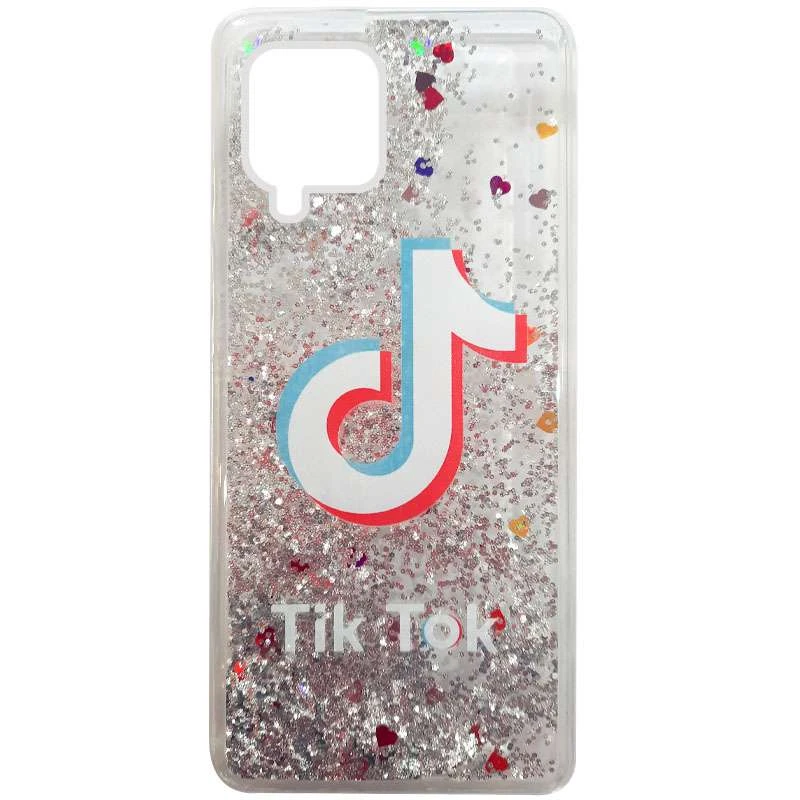

Чехол с переливающимися блёстками для Samsung Galaxy A12 (TikTok)
