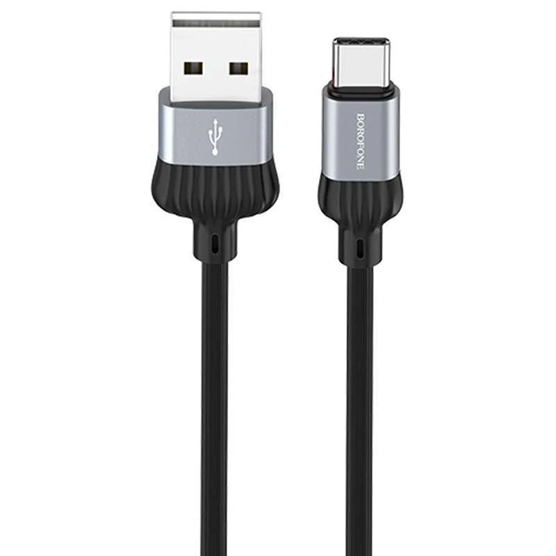 

Дата кабель Borofone BX28 Dignity USB to Type-C (1m) (Metal gray)