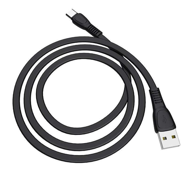 

Дата кабель Hoco X40 Noah USB to Type-C (1m) (Чорний)