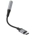 Перехідник Hoco LS36 Fresh Type-C to 3,5 AUX – Black. Фото 3 з 7